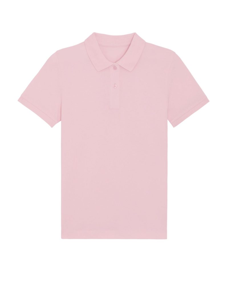 Polo Elliser Stanley Stella - Cotton Pink