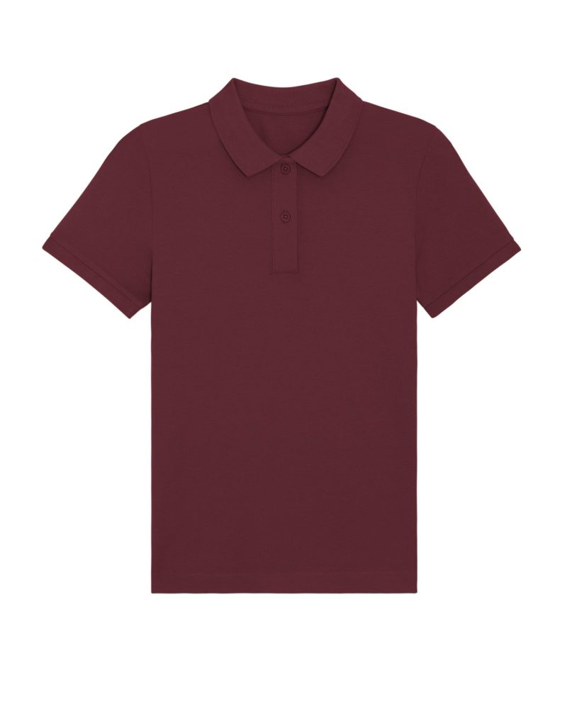 Polo Elliser Stanley Stella - Burgundy