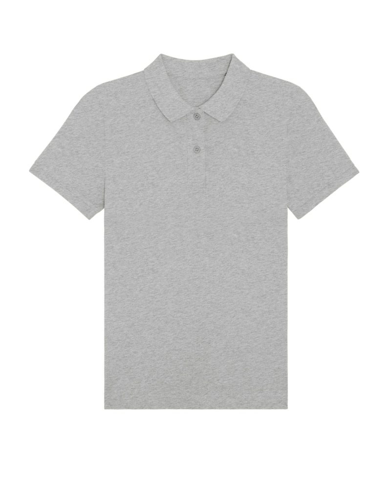 Polo Elliser Stanley Stella - Heather Grey