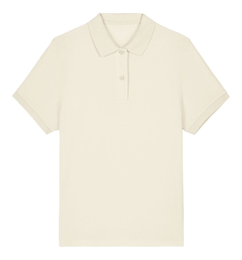 Polo Coaster Stanley Stella - Natural Raw