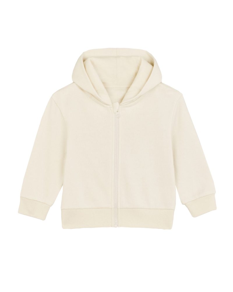 Sudadera con cremallera Baby Connector Stanley Stella - Natural Raw
