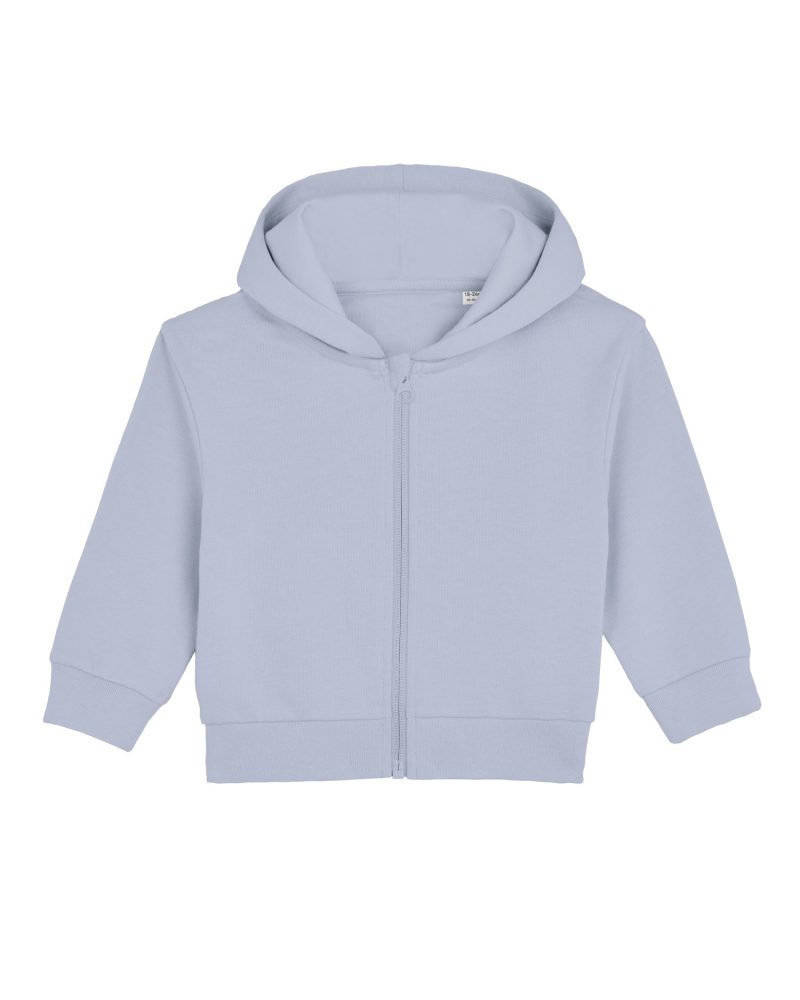 Sudadera con cremallera Baby Connector Stanley Stella - Serene Blue