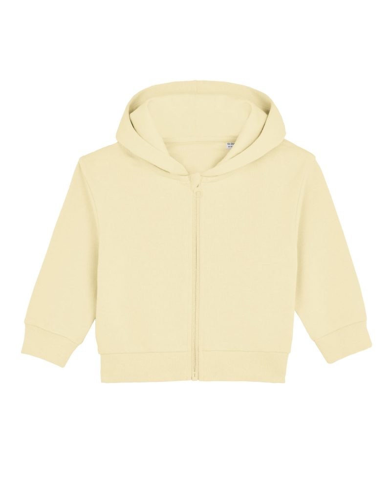 Sudadera con cremallera Baby Connector Stanley Stella - Butter