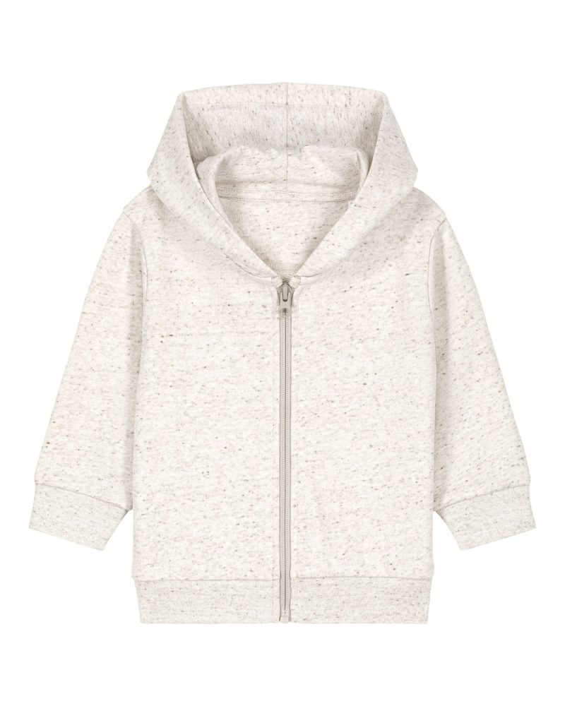 Sudadera con cremallera Baby Connector Stanley Stella - Eco Heather