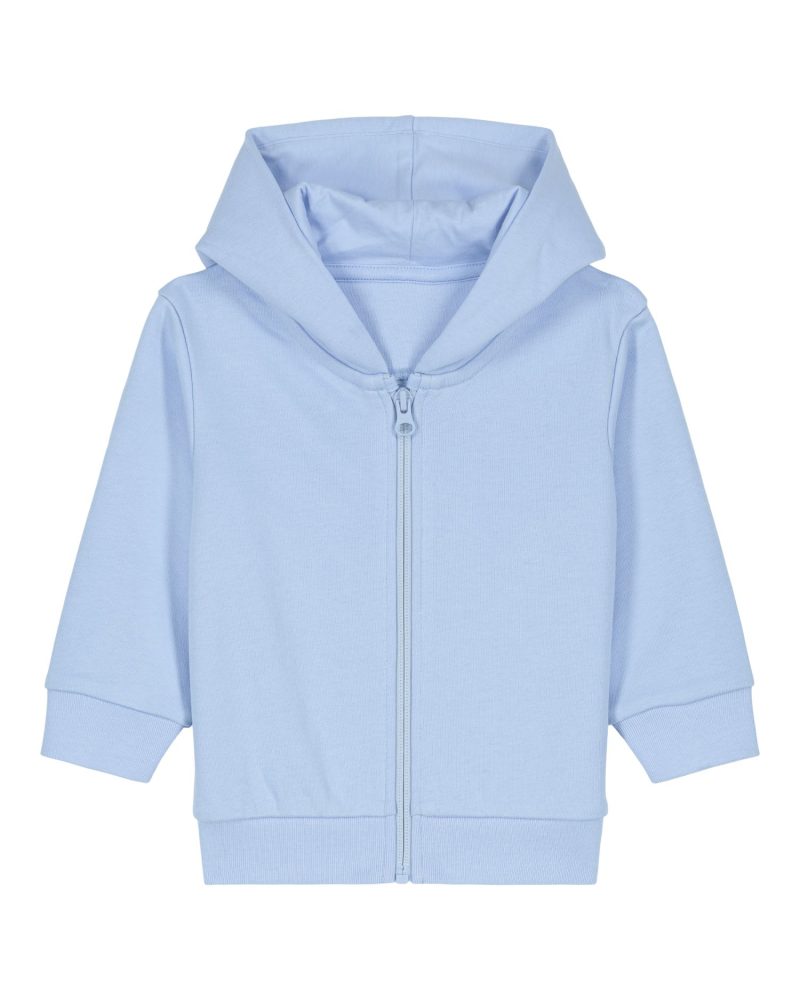 Sudadera con cremallera Baby Connector Stanley Stella - Blue Soul