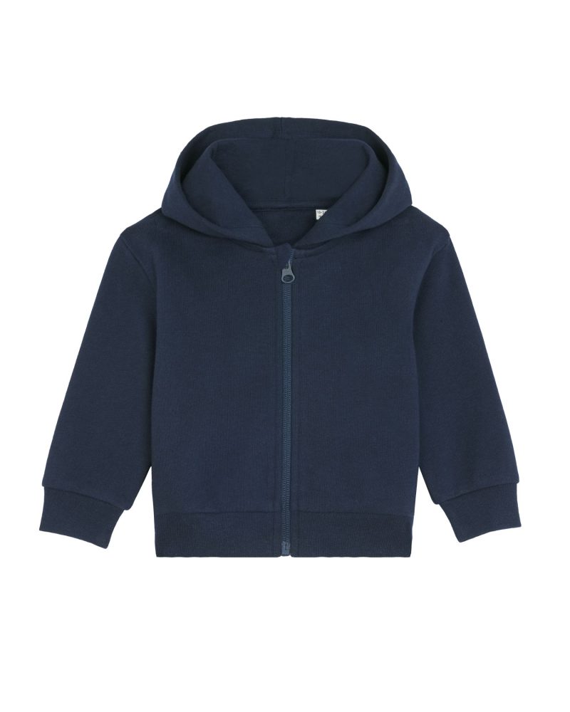Sudadera con cremallera Baby Connector Stanley Stella - French Navy