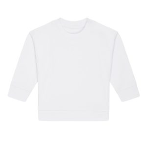 Sudadera de cuello redondo Baby Changer Stanley Stella - White
