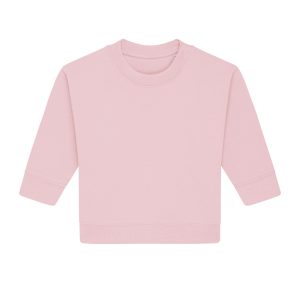 Sudadera de cuello redondo Baby Changer Stanley Stella - Cotton Pink