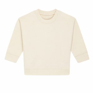 Sudadera de cuello redondo Baby Changer Stanley Stella - Natural Raw