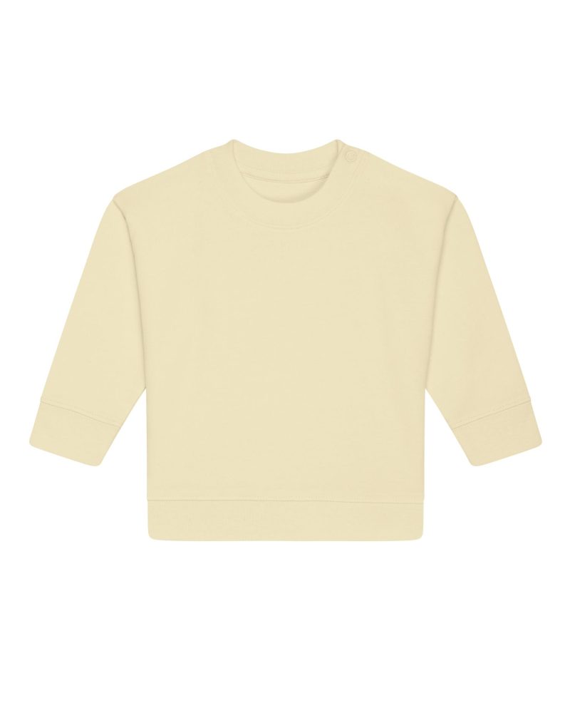 Sudadera de cuello redondo Baby Changer Stanley Stella - Butter