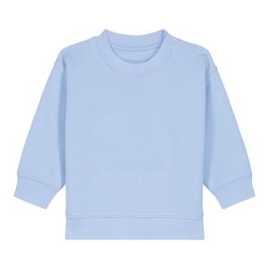 Sudadera de cuello redondo Baby Changer Stanley Stella - Blue Soul