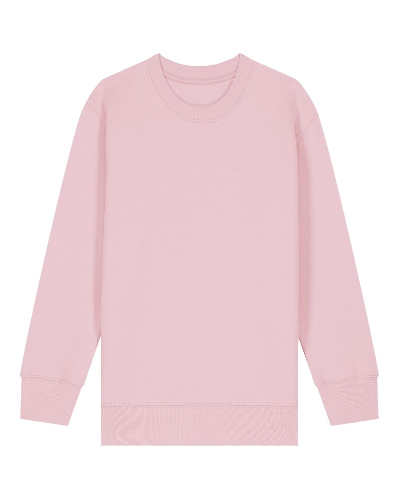 Sudadera de cuello redondo Mini Changer 2.0 Stanley Stella - Cotton Pink
