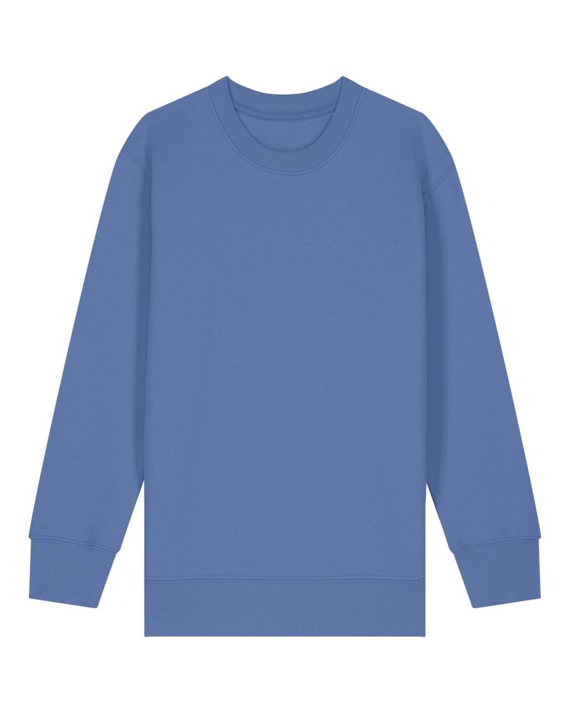 Sudadera de cuello redondo Mini Changer 2.0 Stanley Stella - Bright Blue