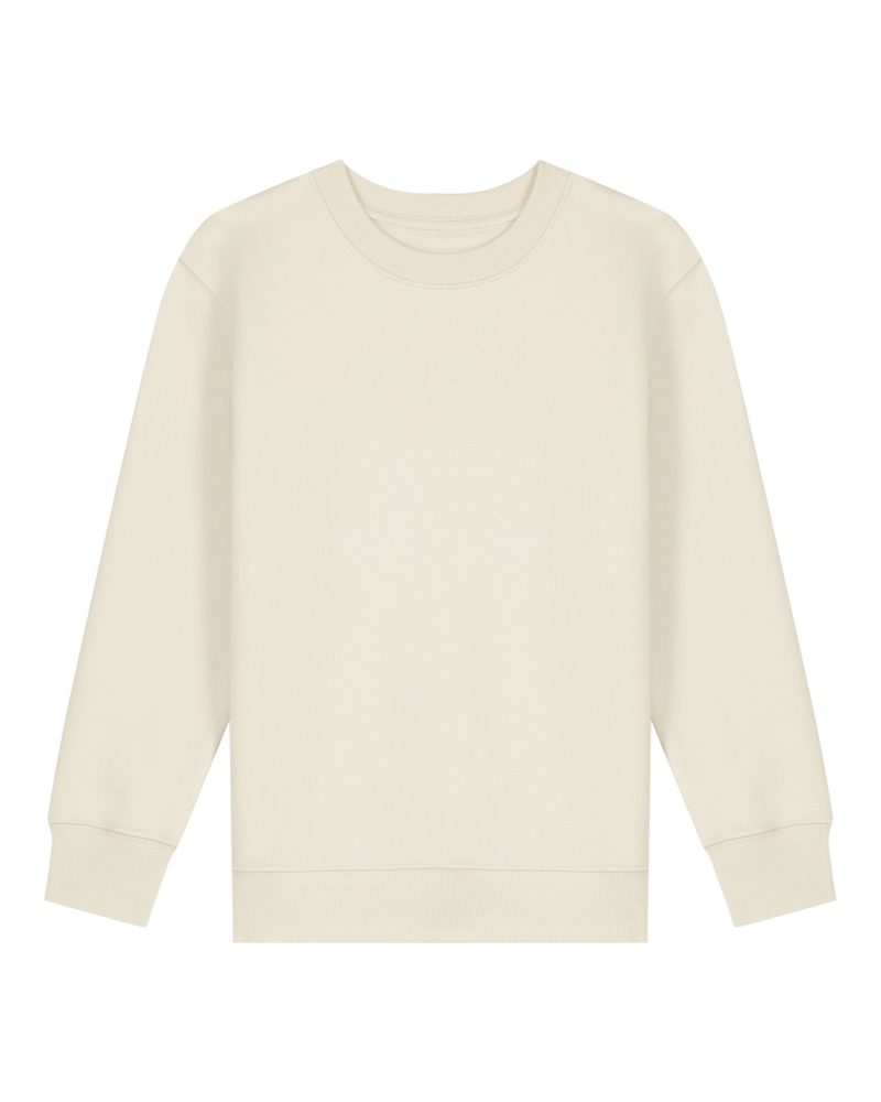 Sudadera de cuello redondo Mini Changer 2.0 Stanley Stella - Natural Raw
