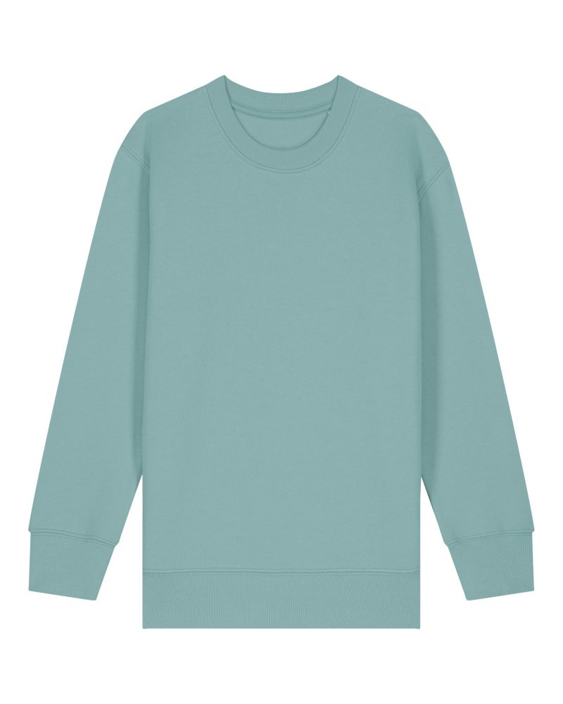 Sudadera de cuello redondo Mini Changer 2.0 Stanley Stella - Teal Monstera