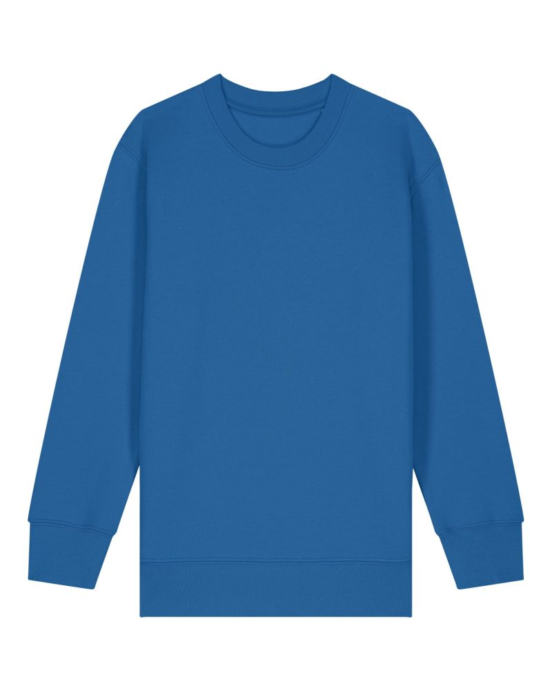 Sudadera de cuello redondo Mini Changer 2.0 Stanley Stella - Royal Blue