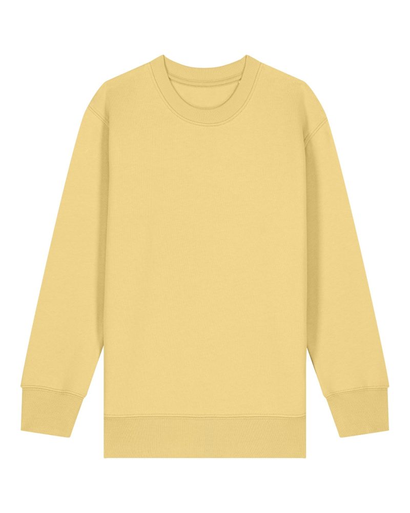 Sudadera de cuello redondo Mini Changer 2.0 Stanley Stella - Viva Yellow