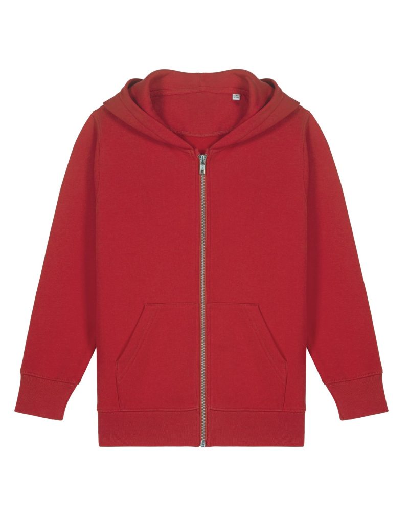 Sudadera con cremallera Mini Cultivator 2.0 Stanley Stella - Red