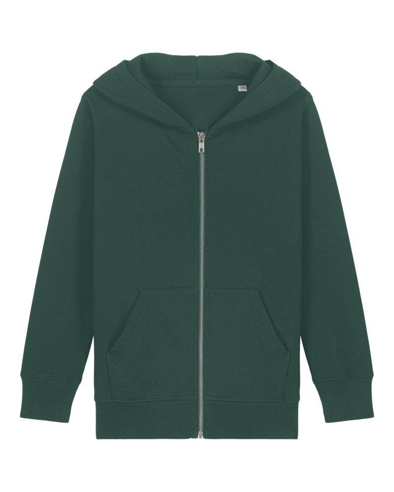 Sudadera con cremallera Mini Cultivator 2.0 Stanley Stella - Glazed Green