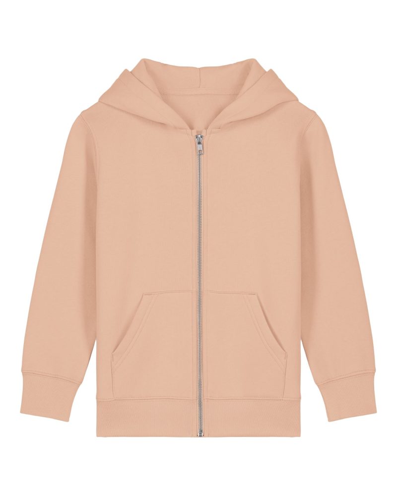 Sudadera con cremallera Mini Cultivator 2.0 Stanley Stella - Fraiche Peche