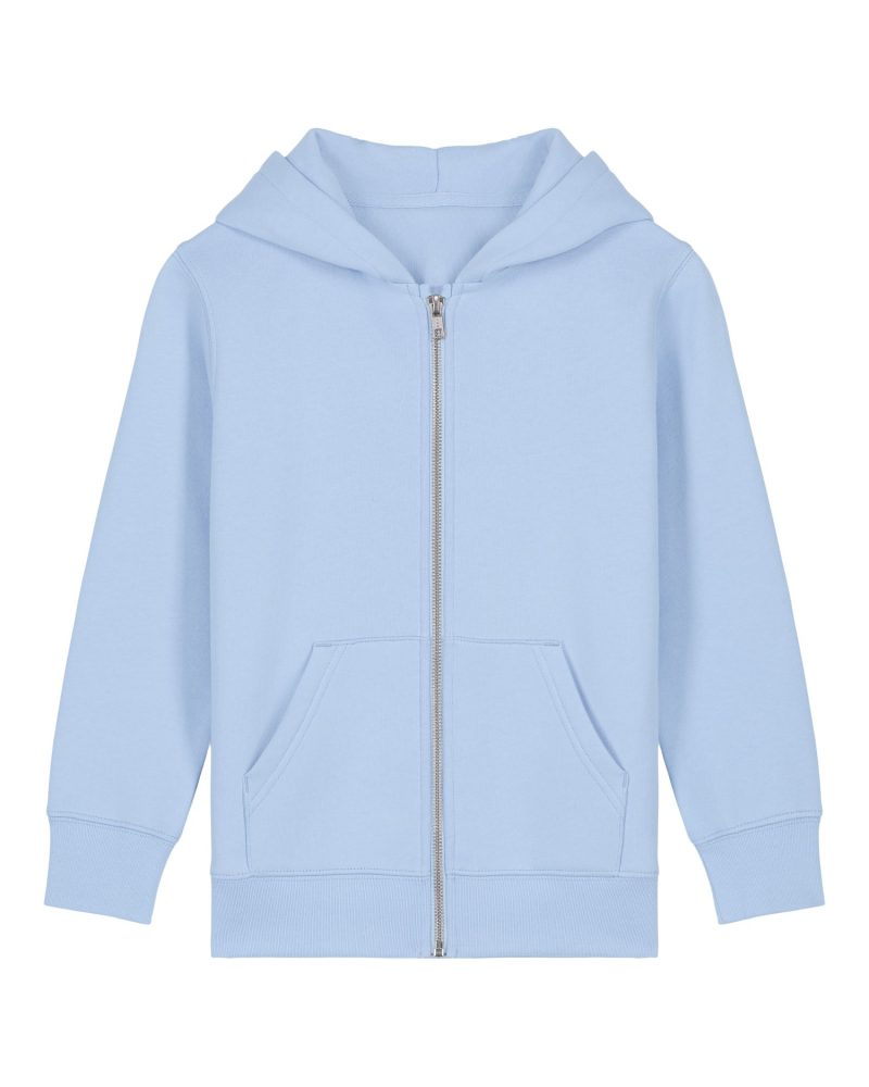 Sudadera con cremallera Mini Cultivator 2.0 Stanley Stella - Blue Soul