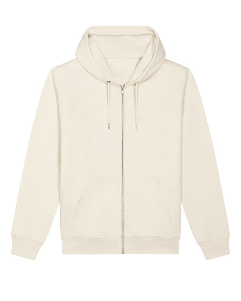 Sudadera con cremallera Cultivator Stanley Stella - Natural Raw