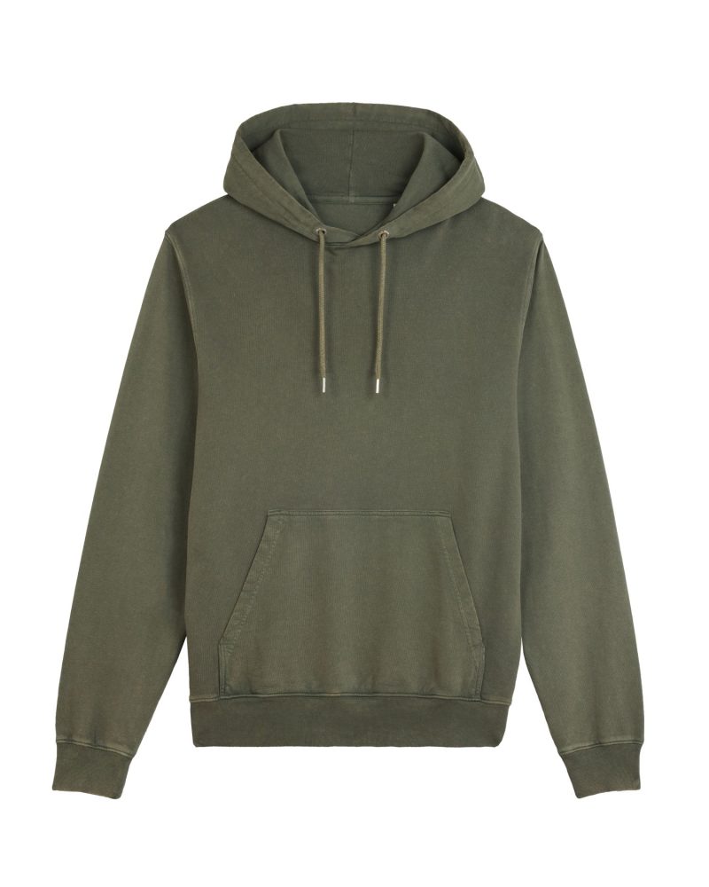 Sudadera con capucha Archer Vintage Stanley Stella - G. Dyed Khaki