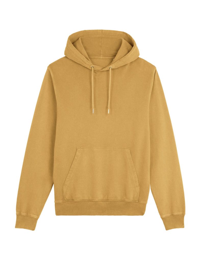Sudadera con capucha Archer Vintage Stanley Stella - G. Dyed Gold Ochre