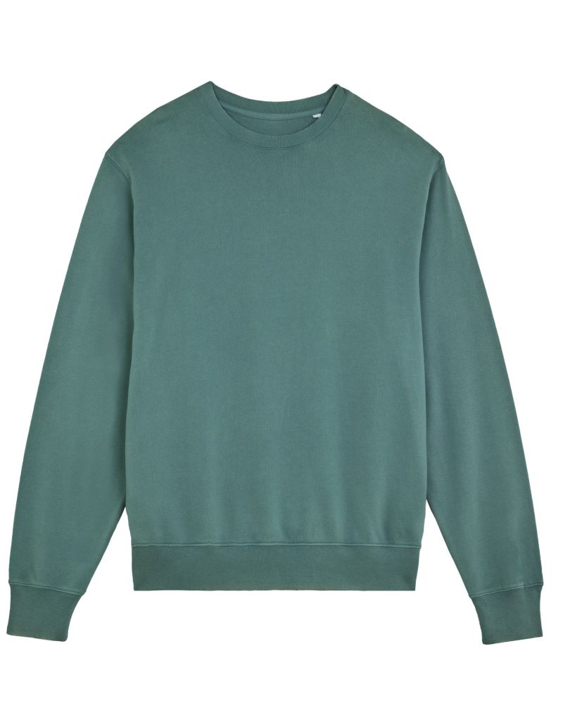 Sudadera de cuello redondo Matcher Vintage Stanley Stella - G. Dyed Hydro