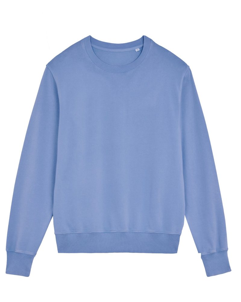 Sudadera de cuello redondo Matcher Vintage Stanley Stella - G. Dyed Swimmer Blue