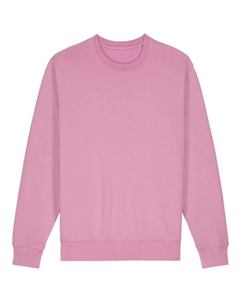 Sudadera de cuello redondo Matcher Vintage Stanley Stella - G. Dyed Bubble Pink