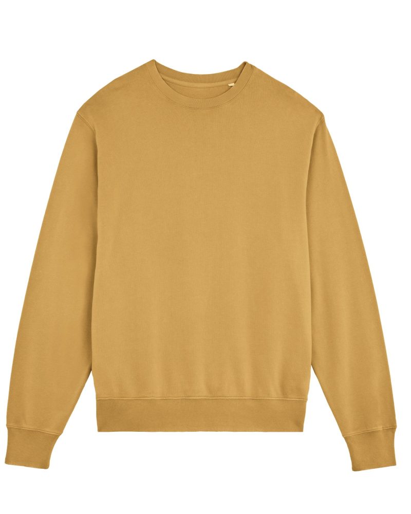 Sudadera de cuello redondo Matcher Vintage Stanley Stella - G. Dyed Gold Ochre