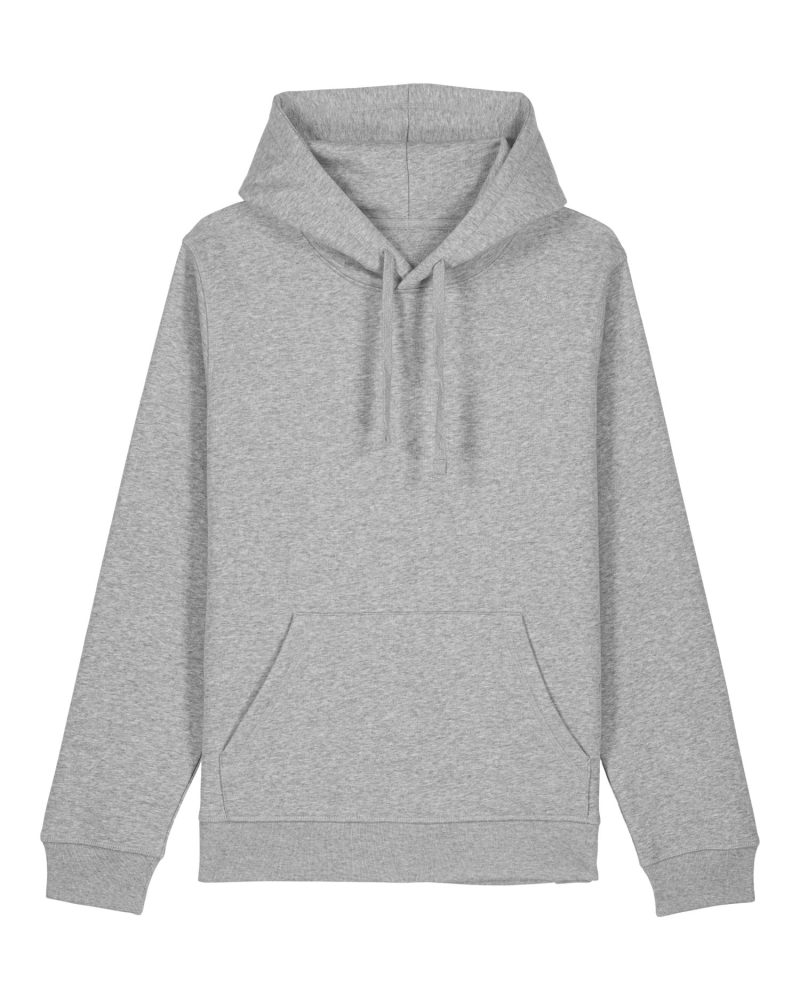 Sudadera con capucha Drummer 2.0 Stanley Stella - Heather Grey