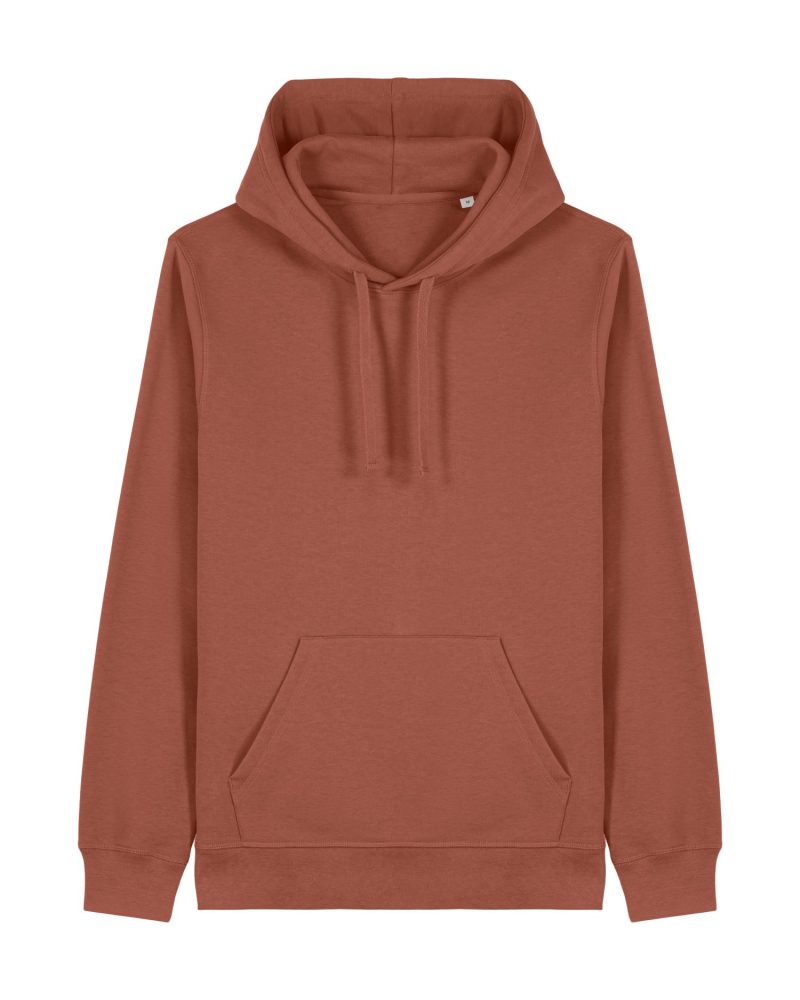 Sudadera con capucha Drummer 2.0 Stanley Stella - Heritage Brown