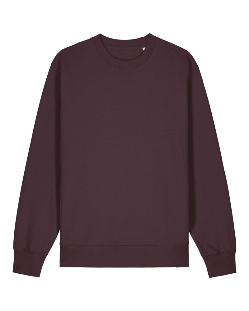 Sudadera de cuello redondo Changer 2.0 Stanley Stella - Red Brown
