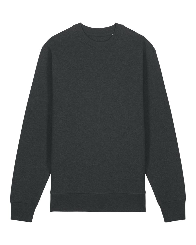 Sudadera de cuello redondo Changer 2.0 Stanley Stella - Dark Heather Grey