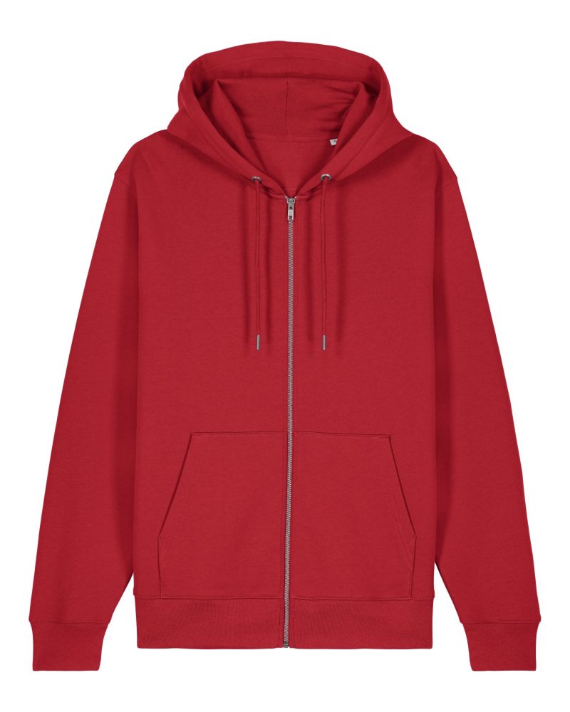 Sudadera con cremallera Cultivator 2.0 Stanley Stella - Red