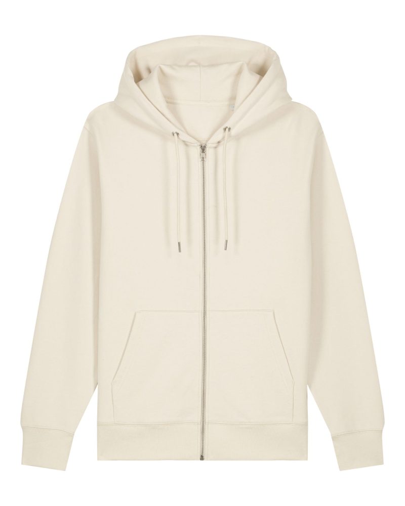 Sudadera con cremallera Cultivator 2.0 Stanley Stella - Natural Raw