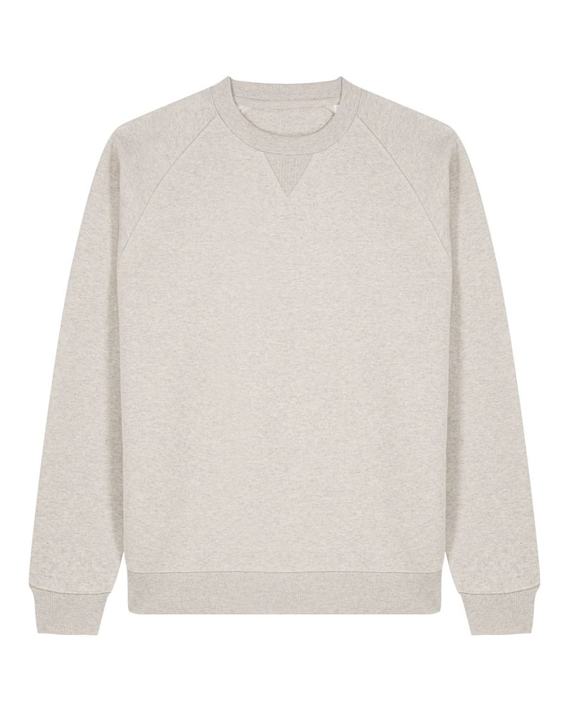 Sudadera de cuello redondo Knoxer Stanley Stella - Heather Haze