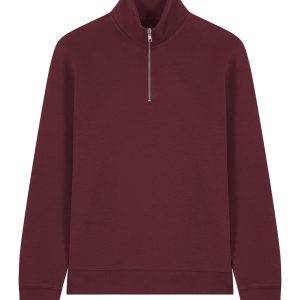 Sudadera de cuello redondo Trucker 2.0 Stanley Stella - Burgundy