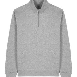 Sudadera de cuello redondo Trucker 2.0 Stanley Stella - Heather Grey