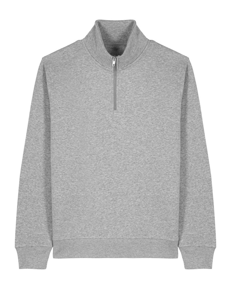 Sudadera de cuello redondo Trucker 2.0 Stanley Stella - Heather Grey