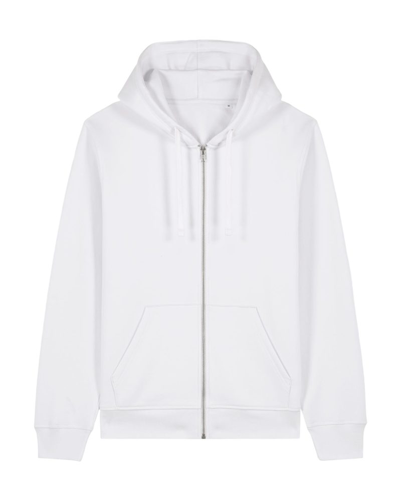 Sudadera con cremallera Mixer Stanley Stella - White
