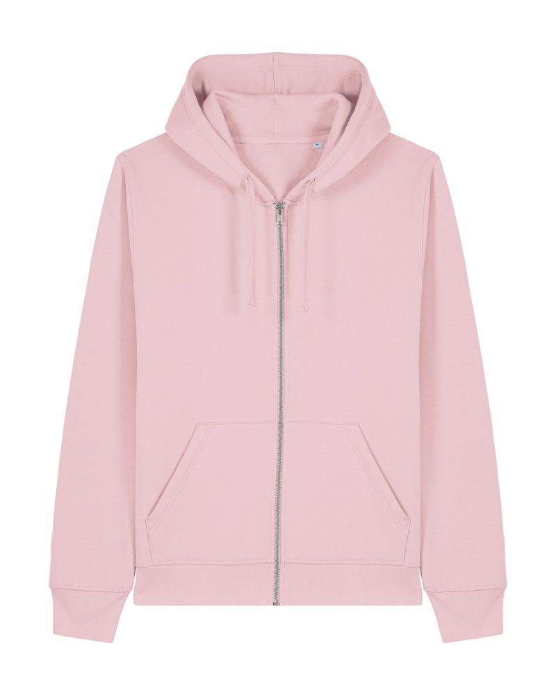 Sudadera con cremallera Mixer Stanley Stella - Cotton Pink