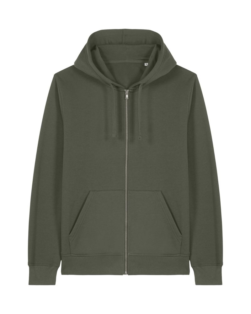 Sudadera con cremallera Mixer Stanley Stella - Khaki