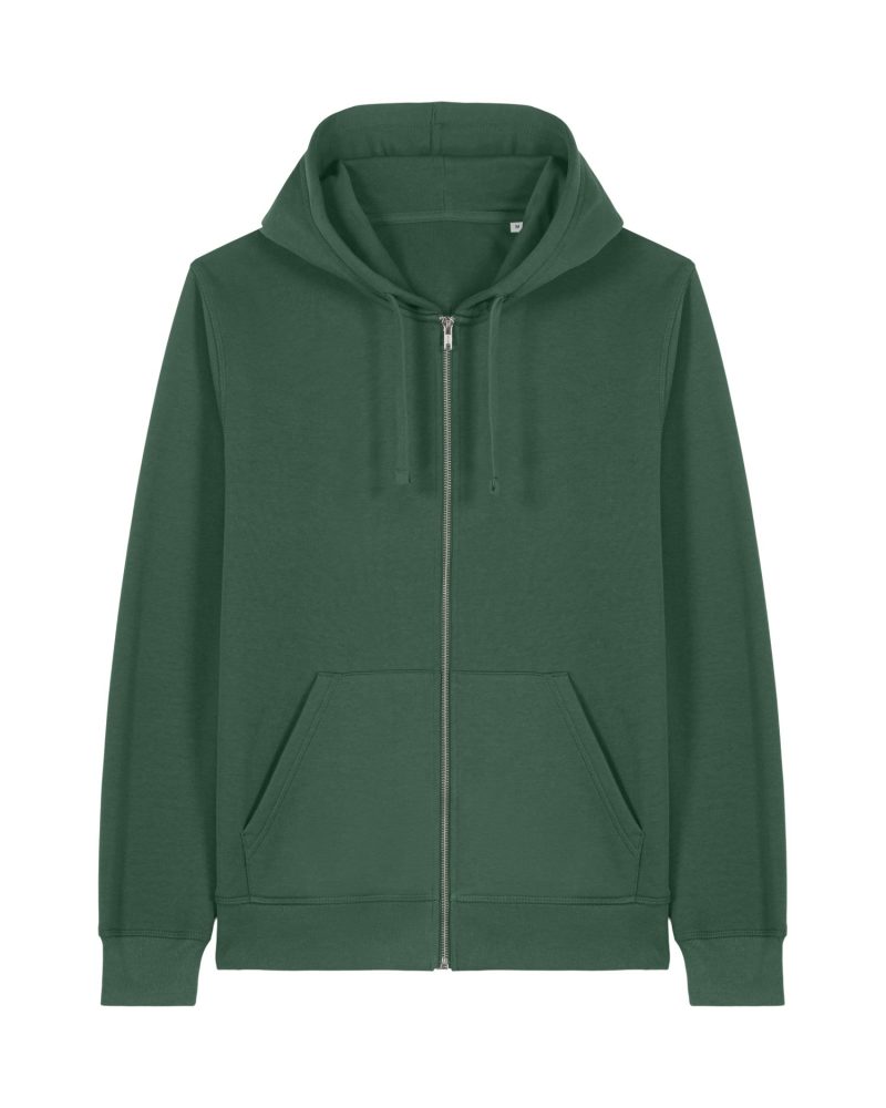 Sudadera con cremallera Mixer Stanley Stella - Bottle Green