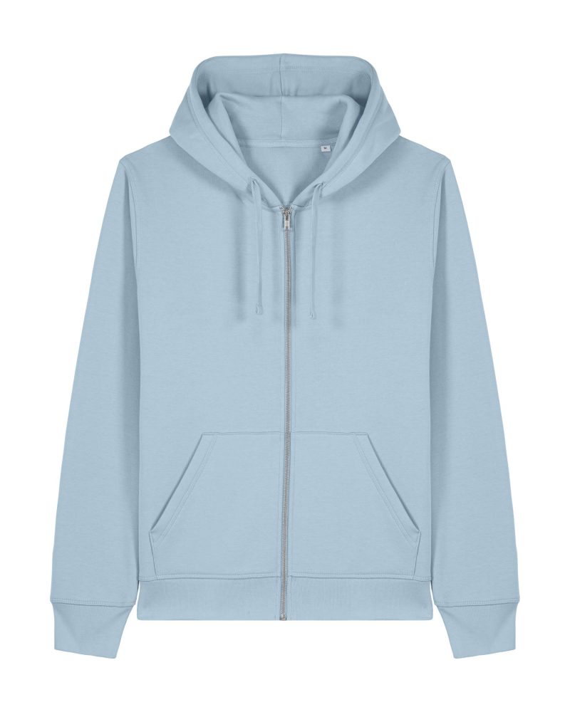 Sudadera con cremallera Mixer Stanley Stella - Sky blue