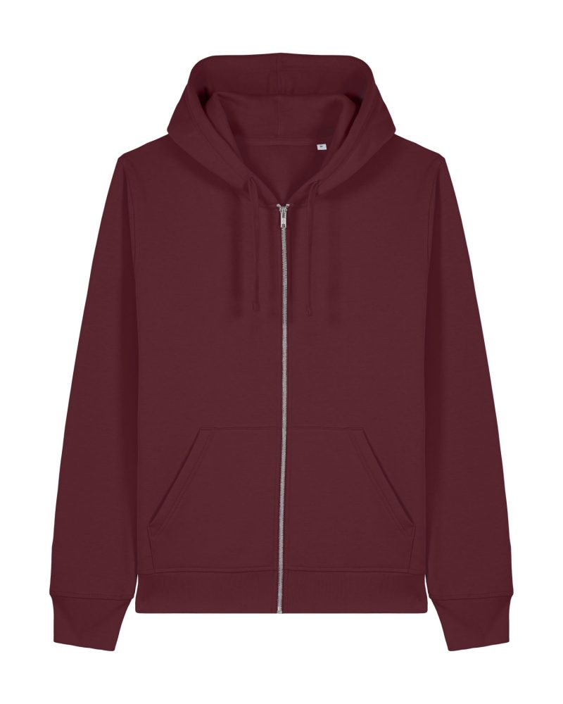 Sudadera con cremallera Mixer Stanley Stella - Burgundy