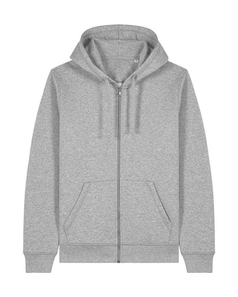Sudadera con cremallera Mixer Stanley Stella - Heather Grey