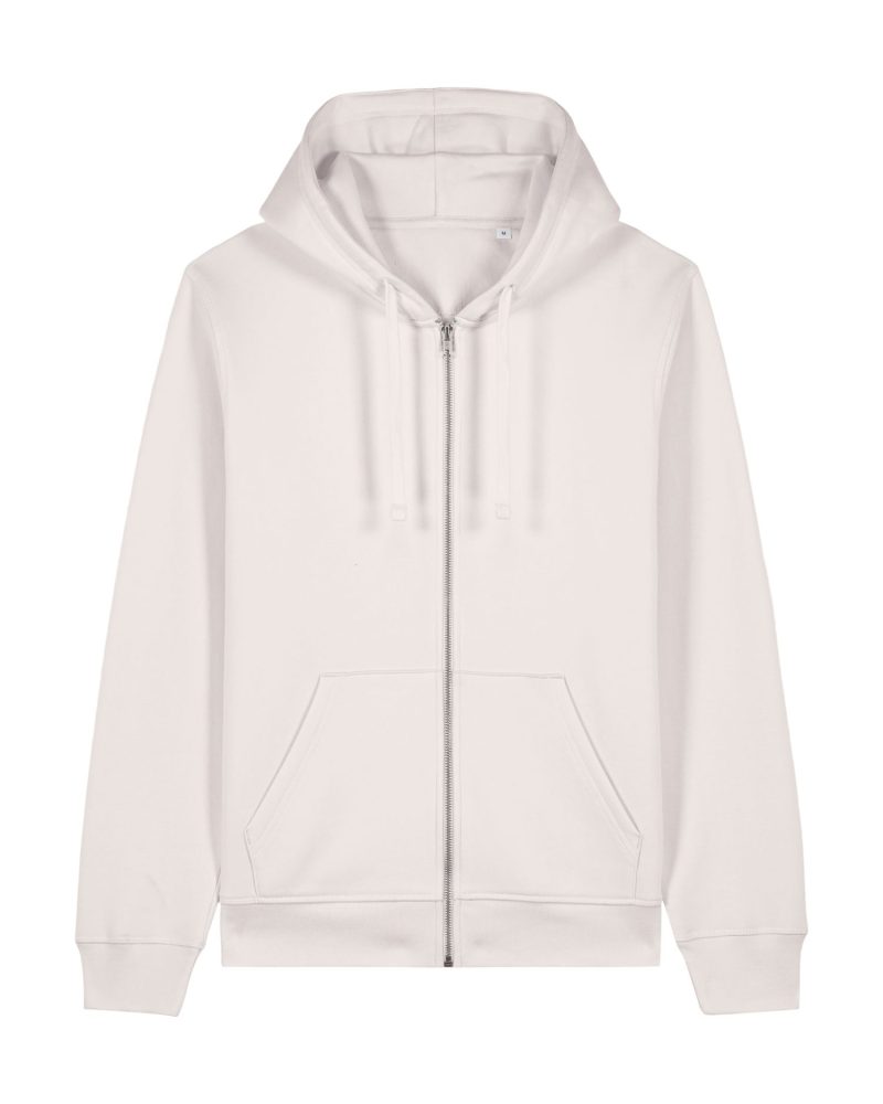 Sudadera con cremallera Mixer Stanley Stella - Vintage White